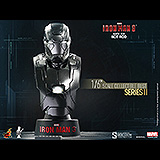 Iron Man 3 - busta Series 2 Iron Man Mark XXII Hot Rod 11 cm