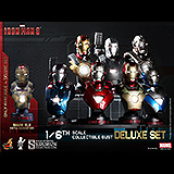 Iron Man 3 - busty Deluxe Set (8) 11 cm