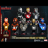 Iron Man 3 - busty Deluxe Set Series 2 (8) 11 cm