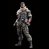 Metal Gear Solid V - figúrka Play Arts Kai Venom Snake 28 cm