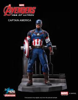 Avengers Age of Ultron - vignette Captain America 20 cm