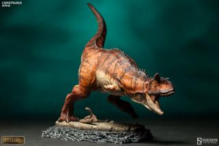 Sideshow Dinosauria - socha Carnotaurus 33 cm
