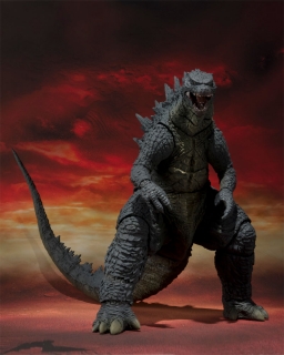 Godzilla - figúrka S.H. MonsterArts Godzilla 2014 15 cm