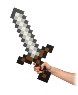Minecraft - replika 1/1 Iron Sword 65 cm