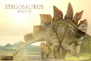 Sideshow Dinosauria - socha Stegosaurus 41 cm