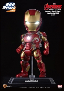 Avengers Age of Ultron - figúrka Egg Attack Iron Man Mark XLIII 16 cm