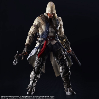 Assassin's Creed III - figúrka Play Arts Kai Connor Kenway 28 cm
