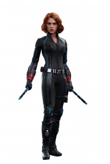 Avengers Age of Ultron - figúrka Black Widow 28 cm