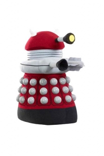 Doctor Who - plyšová figúrka Burgundy Dalek with sound 23 cm