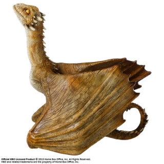 Game of Thrones - soška Viserion Baby Dragon 12 cm