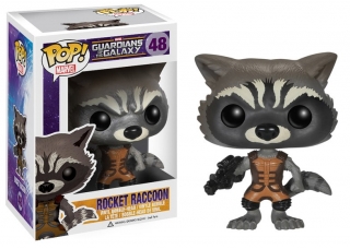 Guardians of the Galaxy POP! - bobble head Rocket Raccoon 10 cm