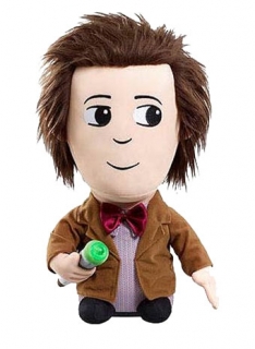 Doctor Who - plyšová figúrka 11th Doctor with sound & light 38 cm