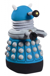 Doctor Who - plyšová figúrka Blue Dalek with sound 38 cm