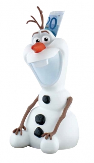 Frozen - pokladnička Olaf 24 cm