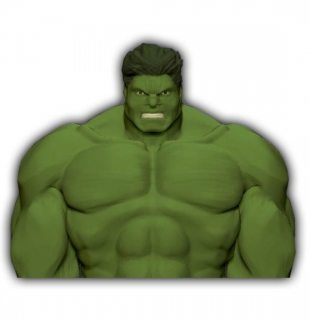 Marvel Comics - pokladnička Hulk 22 cm