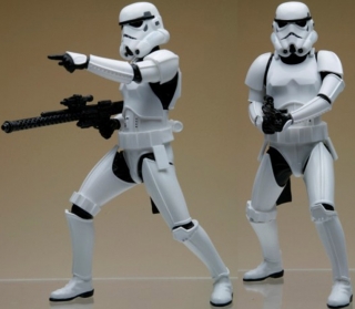 Star Wars ARTFX+ - sošky Army Builder Stormtroopers 18 cm