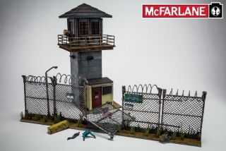 The Walking Dead - stavebnica Prison Tower & Gate