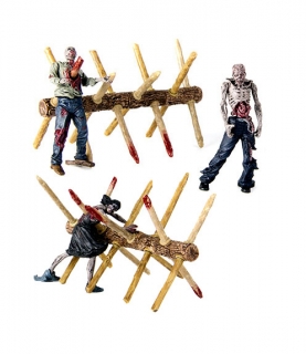 The Walking Dead - stavebnica Walker Barrier
