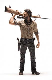 The Walking Dead - soška Rick Grimes 25 cm