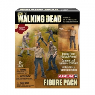 The Walking Dead - stavebnica balenie 5 figúrok