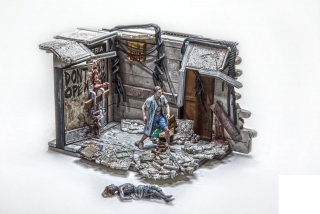The Walking Dead - stavebnica Hospital Doors
