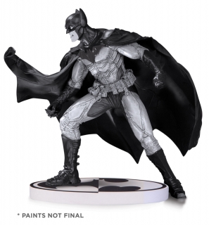 Batman Black & White - soška Batman (Lee Bermejo) 2nd Edition 17 cm