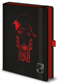 Star Wars Episode VII - zápisník Premium Kylo Ren A5