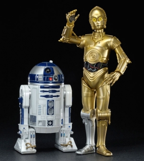 Star Wars ARTFX+ - sošky C-3PO & R2-D2 17 cm