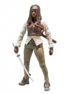 The Walking Dead - figúrka series 7 Michonne 13 cm
