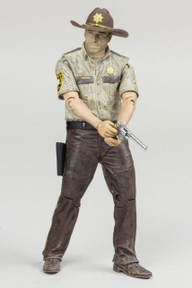 The Walking Dead - figúrka series 7 Rick Grimes 13 cm