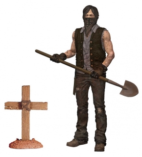 The Walking Dead - figúrka series 9 Grave Digger Daryl Dixon Dirt Ver. 15 cm