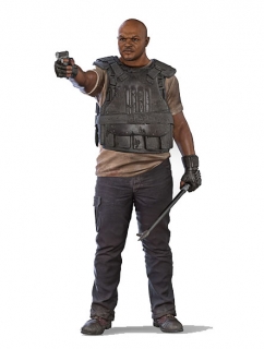 The Walking Dead - figúrka series 9 T-Dog 15 cm