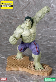 Avengers Age of Ultron ARTFX+ - soška Rampaging Hulk EE Exclusive 24 cm