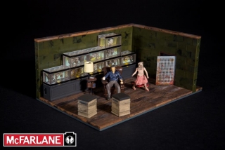 The Walking Dead - stavebnica Governor Room