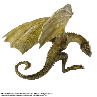 Game of Thrones - soška Rhaegal Baby Dragon 12 cm
