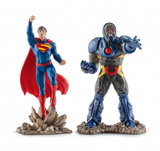 Justice League - figúrky Superman vs. Darkseid 10 cm