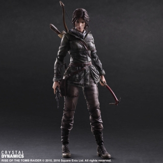 Rise of the Tomb Raider - figúrka Play Arts Kai Lara Croft 27 cm