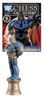 DC Chess Collection - figúrka a časopis #46 Darkseid (Black Rook)