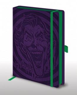 DC Comics - zápisník Premium Joker A5