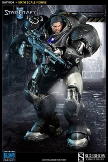 StarCraft II - figúrka Raynor 40 cm