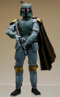 Star Wars ARTFX+ - soška Boba Fett Episode V 20 cm