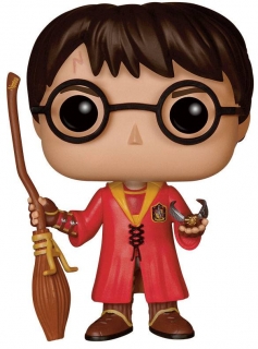 Harry Potter POP! - figúrka Harry Potter Quidditch 9 cm