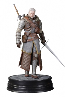 Witcher 3 Wild Hunt - soška Geralt Grandmaster Ursine 24 cm