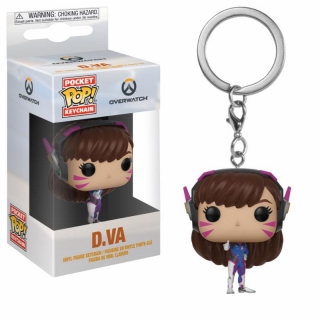 Overwatch Pocket POP! - vinylová kľúčenka D.Va 4 cm