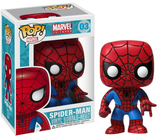 Marvel Comics POP! - figúrka Spider-Man 9 cm