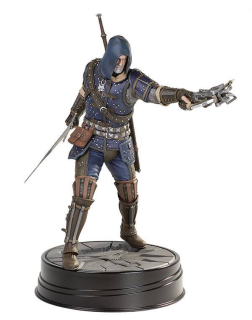 Witcher 3 Wild Hunt - soška Geralt Grandmaster Feline 27 cm