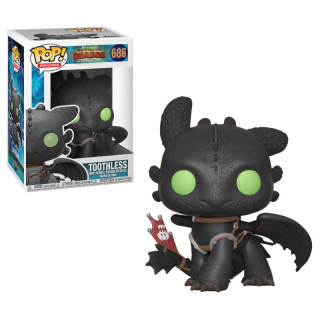 How to Train Your Dragon 3 POP! - figúrka Toothless 9 cm