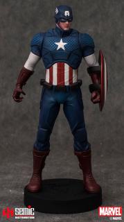 Marvel Comics - soška Museum Collection Captain America 19 cm