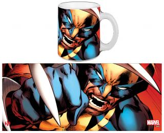 Wolverine - hrnček Close Up 0,30l