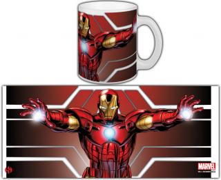 The Avengers - hrnček Iron Man 0,30l